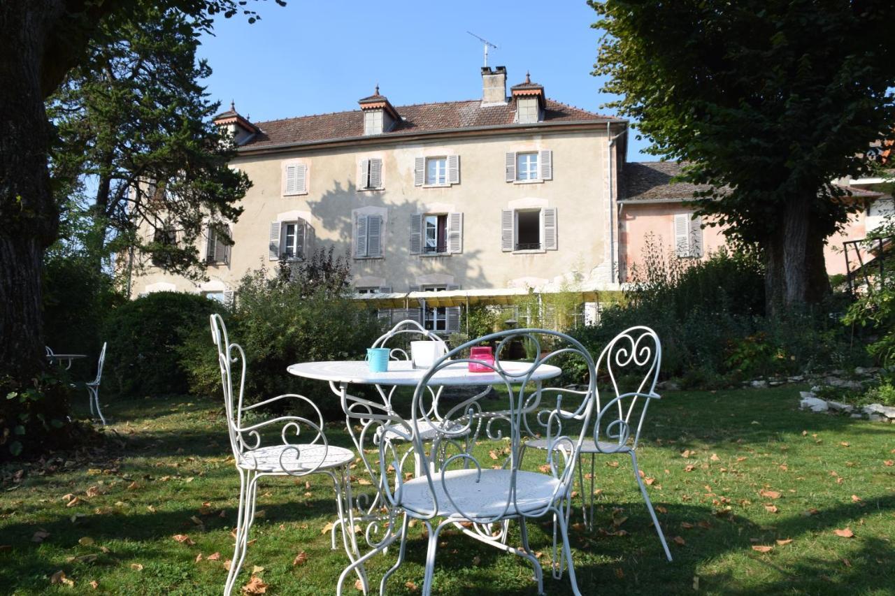 Chambres Et Table L' Echappee Bouvesse-Quirieu Dış mekan fotoğraf